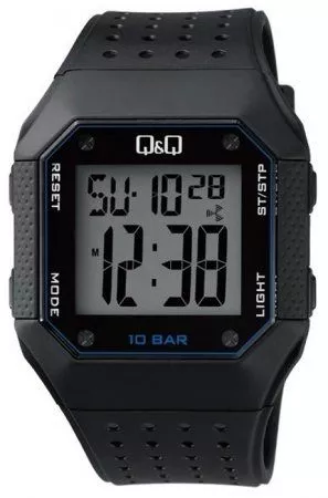 Ρολόι Ανδρικά Q&Q LCD M158-003