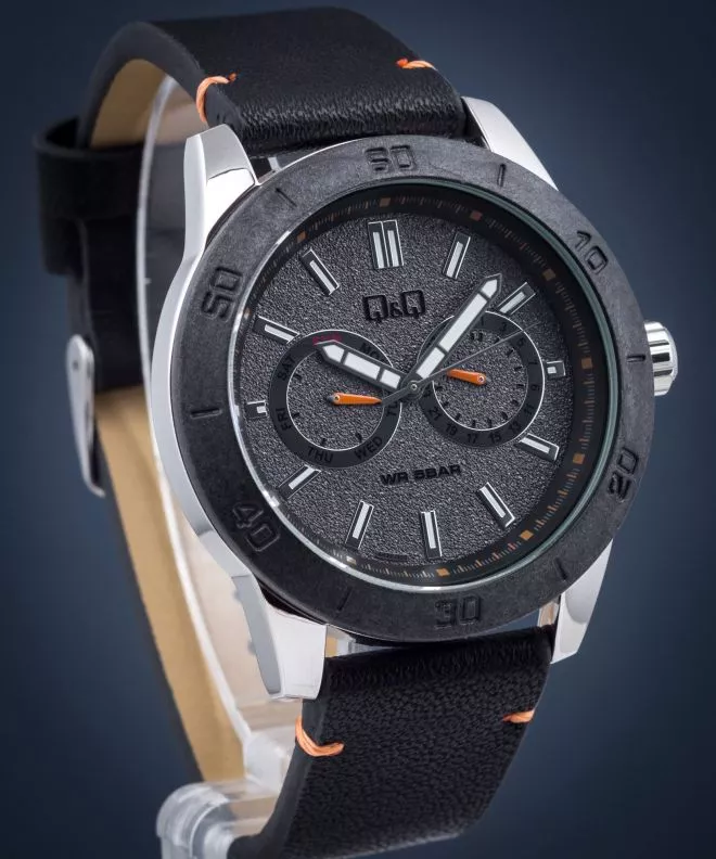 Ρολόι Ανδρικά Q&Q Multifunction AA34-302