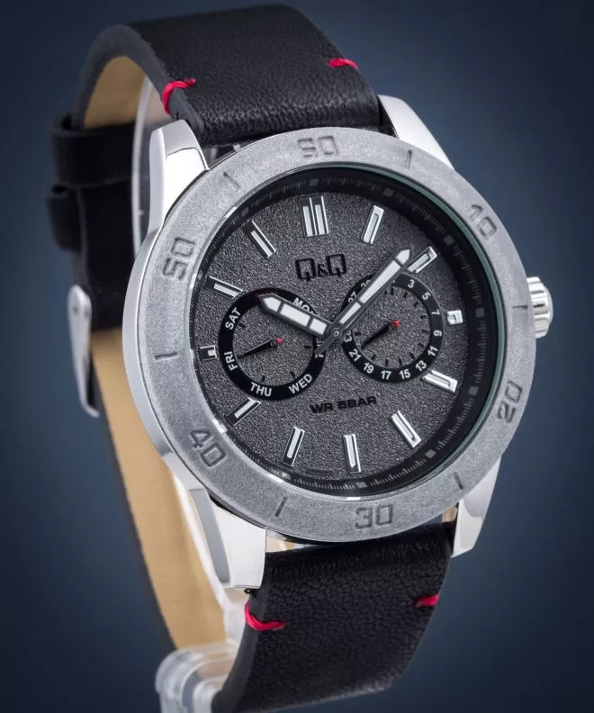 Ρολόι Ανδρικά Q&Q Multifunction AA34-312