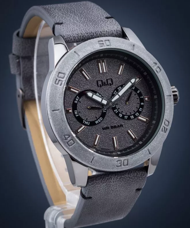 Ρολόι Ανδρικά Q&Q Multifunction AA34-512