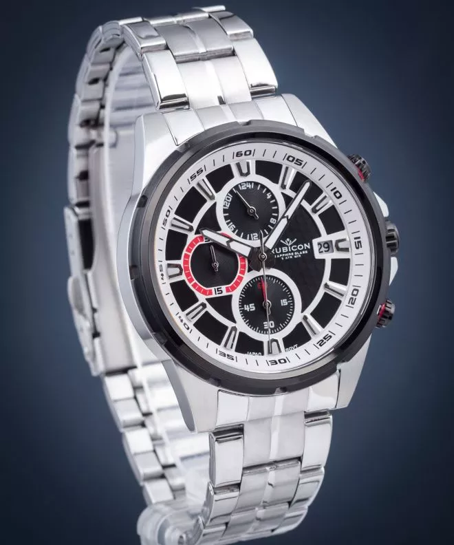 Ρολόι Ανδρικά Rubicon Chronograph RNDE09TIBW05AX