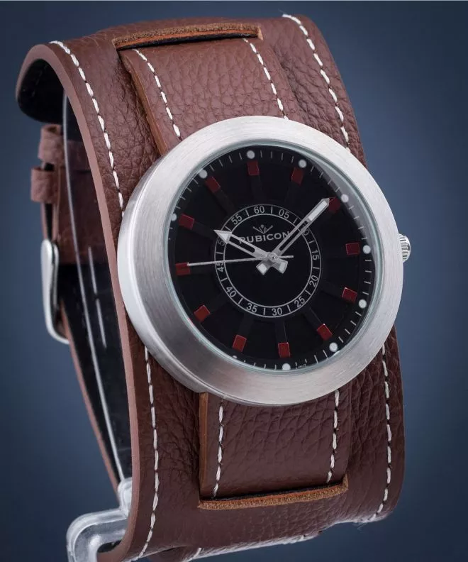 Ρολόι Ανδρικά Rubicon Classic Outlet RNCC89SIBR03BX-outlet