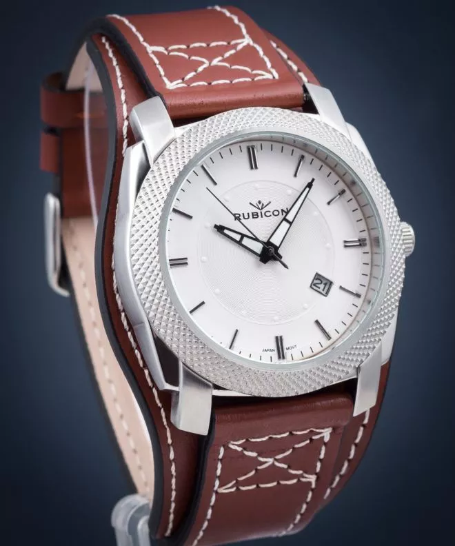 Ρολόι Ανδρικά Rubicon Classic Outlet RNCC92SISX03BX-outlet