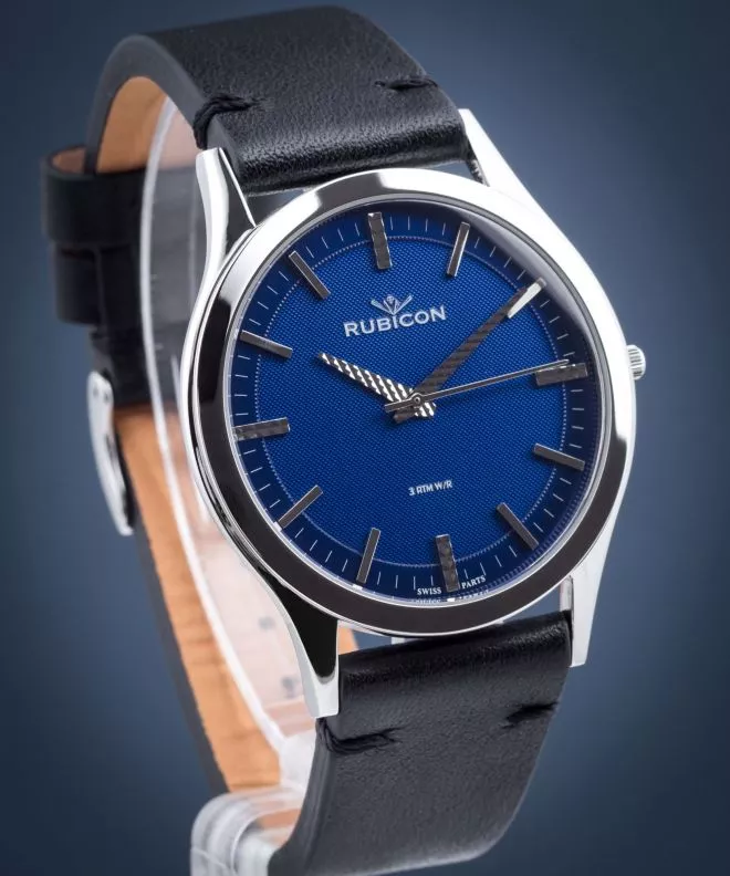 Ρολόι Ανδρικά Rubicon Classic RNCE06SIDX03BX