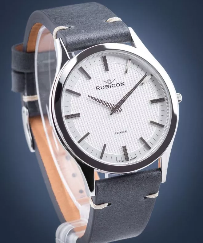 Ρολόι Ανδρικά Rubicon Classic RNCE06SISX03BX