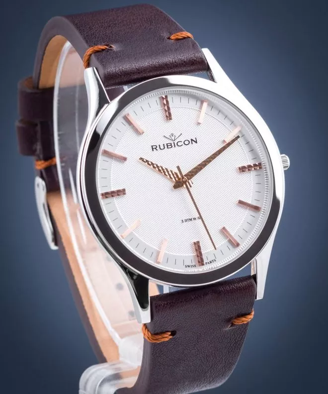Ρολόι Ανδρικά Rubicon Classic RNCE06SISZ03BX