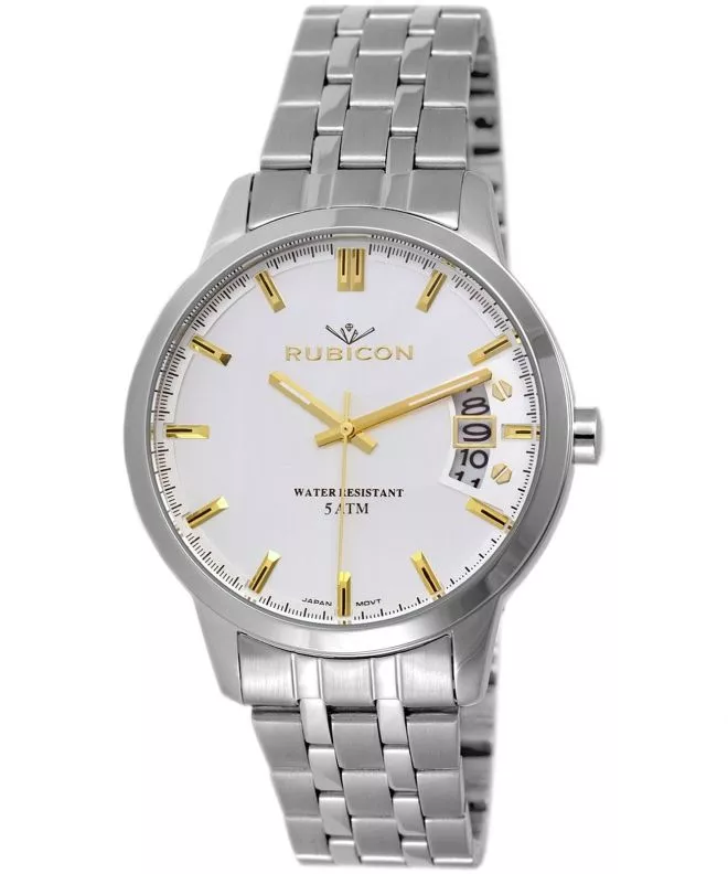 Ρολόι Ανδρικά Rubicon Elegance RNDD82SISG05BX