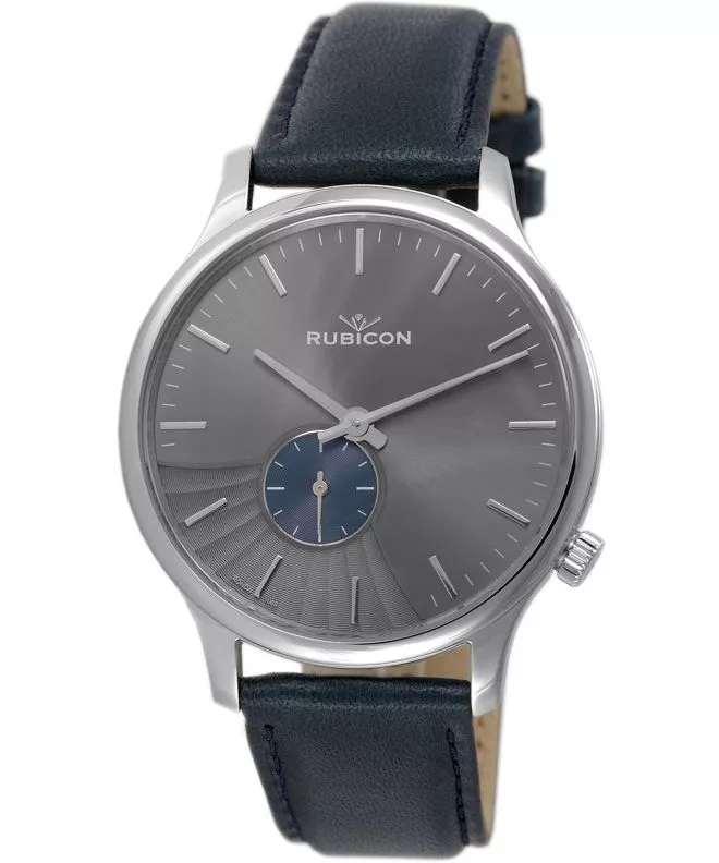 Ρολόι Ανδρικά Rubicon Small Second RNCE07SIVD03BX