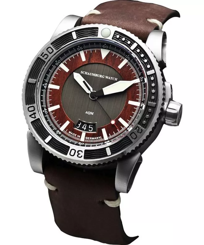 Ρολόι Ανδρικά Schaumburg AQM 4 Wood SCH-AQM4W