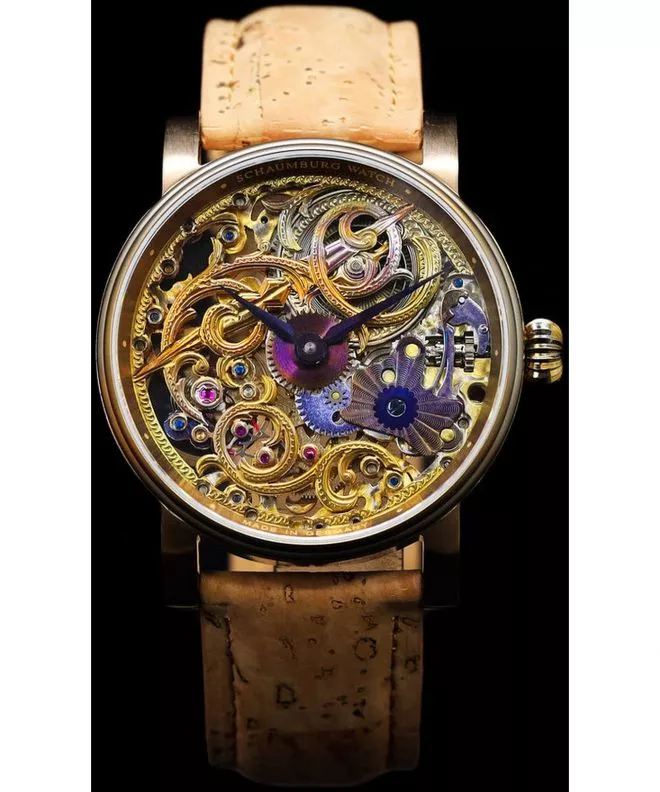 Ρολόι Ανδρικά Schaumburg Arrow of Fortune Skeleton Automatic SCH-ASAFO