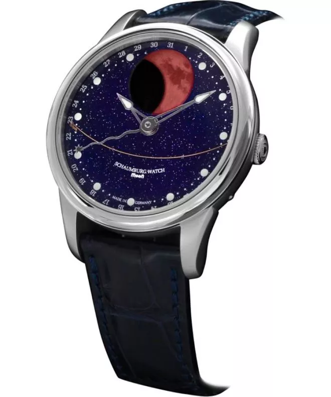 Ρολόι Ανδρικά Schaumburg Blood Moon Galaxy SCH-MNGB