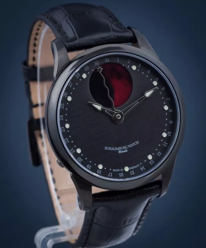 Ρολόι Ανδρικά Schaumburg Blood Moon Meteorite PVD SCH-MNMEBP