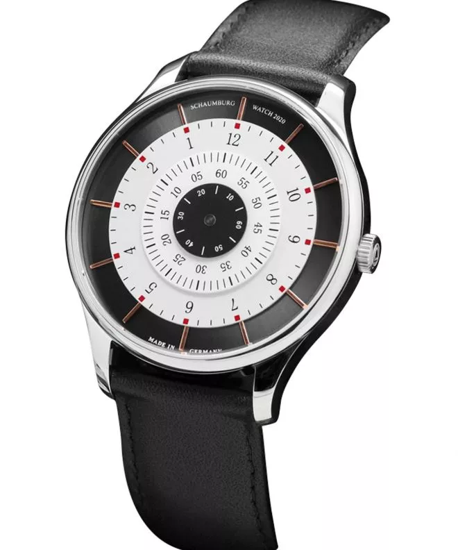 Ρολόι Ανδρικά Schaumburg Classoco Cocktail Black Velvet SCH-CLCBV