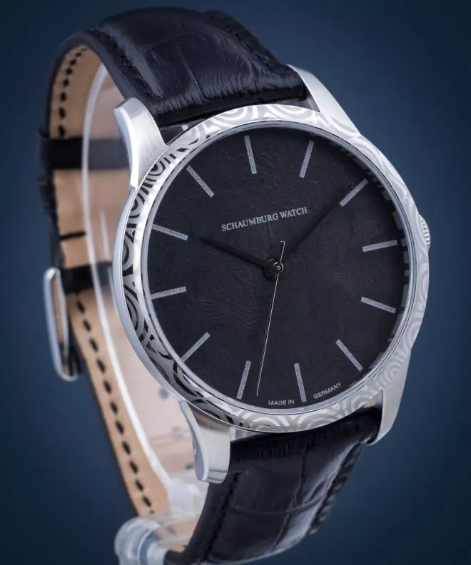 Ρολόι Ανδρικά Schaumburg Gnomonik Damast Automatic SCH-DAM