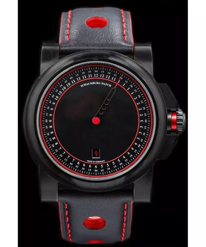 Ρολόι Ανδρικά Schaumburg GT OnE Phantom Driver Automatic SCH-GT1PD