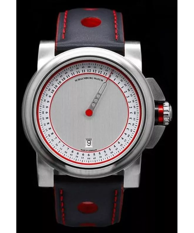 Ρολόι Ανδρικά Schaumburg Gt OnE Silver Racer Automatic SCH-GT1SR