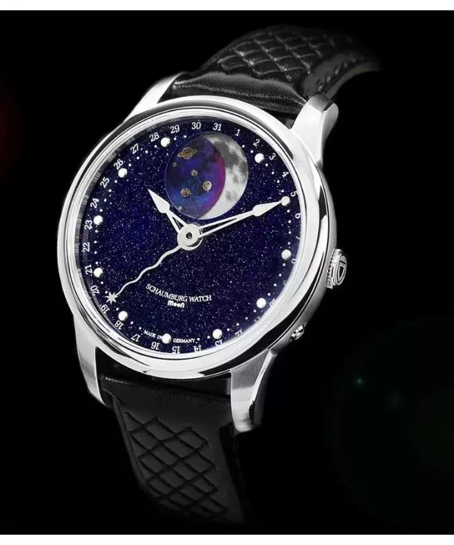 Ρολόι Ανδρικά Schaumburg Moon Galaxy Planetarium Automatic SCH-MNGPL