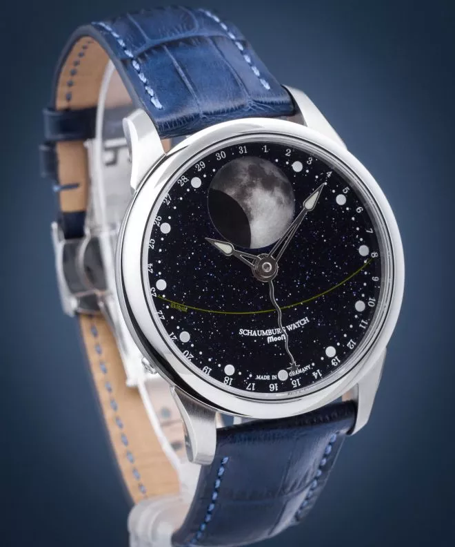 Ρολόι Ανδρικά Schaumburg Moon Galaxy SCH-MNGA