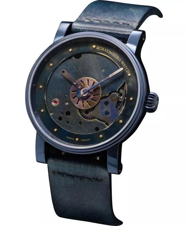 Ρολόι Ανδρικά Schaumburg Steampunk II Skeleton SCH-STII