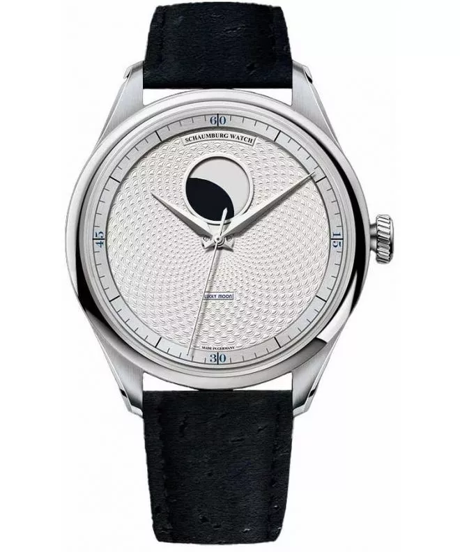 Ρολόι Ανδρικά Schaumburg The Black Lucky MooN Automatic SCH-LMBKLM