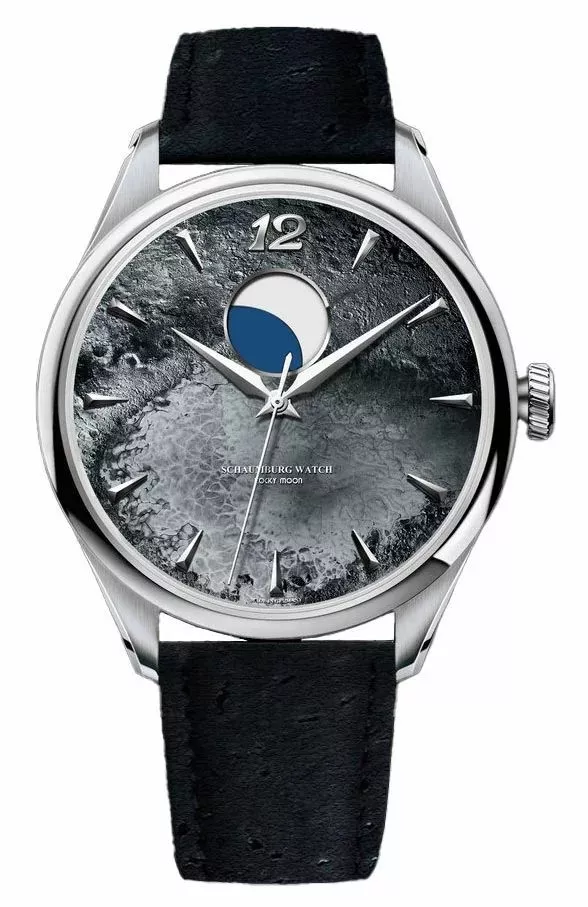 Ρολόι Ανδρικά Schaumburg The Blue Rocky MooN Automatic SCH-BRCKYM