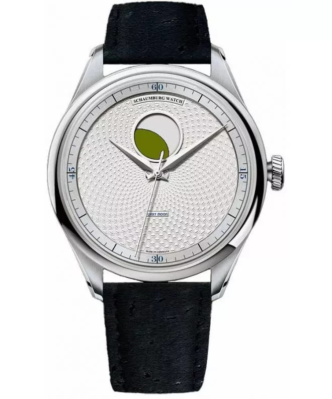 Ρολόι Ανδρικά Schaumburg The Yellowgreen Lucky MooN Automatic SCH-LMYGLM