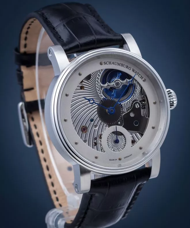 Ρολόι Ανδρικά Schaumburg Unikatorium Classic Master Skeleton SCH-UNCM