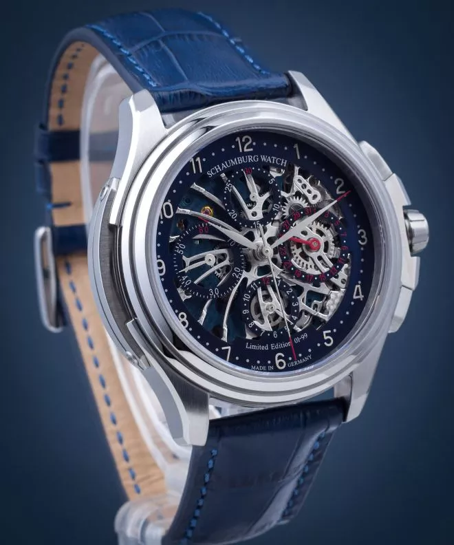 Ρολόι Ανδρικά Schaumburg Urbanic Galaxy Limited Hand Made SCH-URGLE