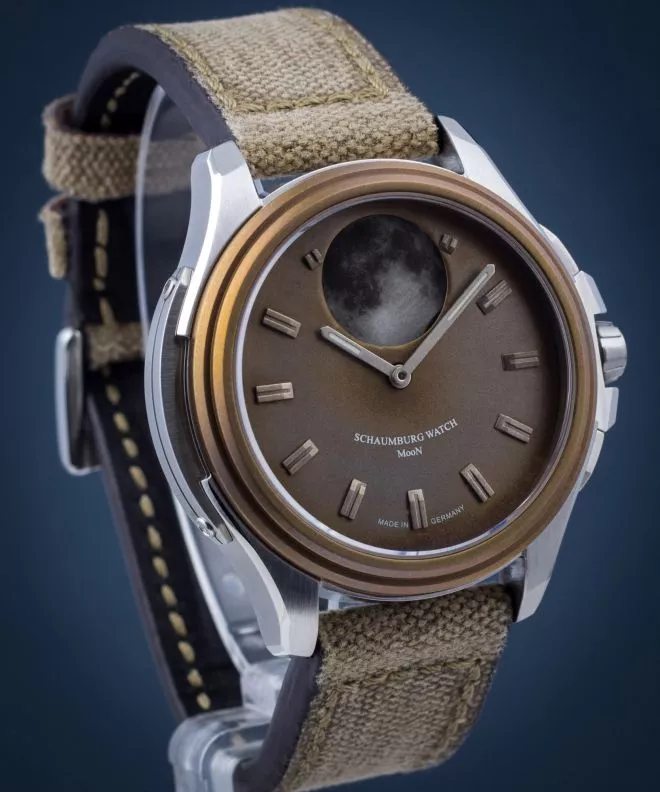 Ρολόι Ανδρικά Schaumburg Urbanic Moon Crater Automatic SCH-MNKR