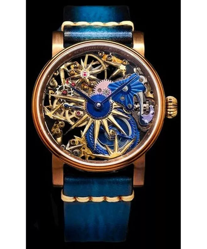 Ρολόι Ανδρικά Schaumburg Vintage Hand Made Skeleton Automatic SCH-ASVHM