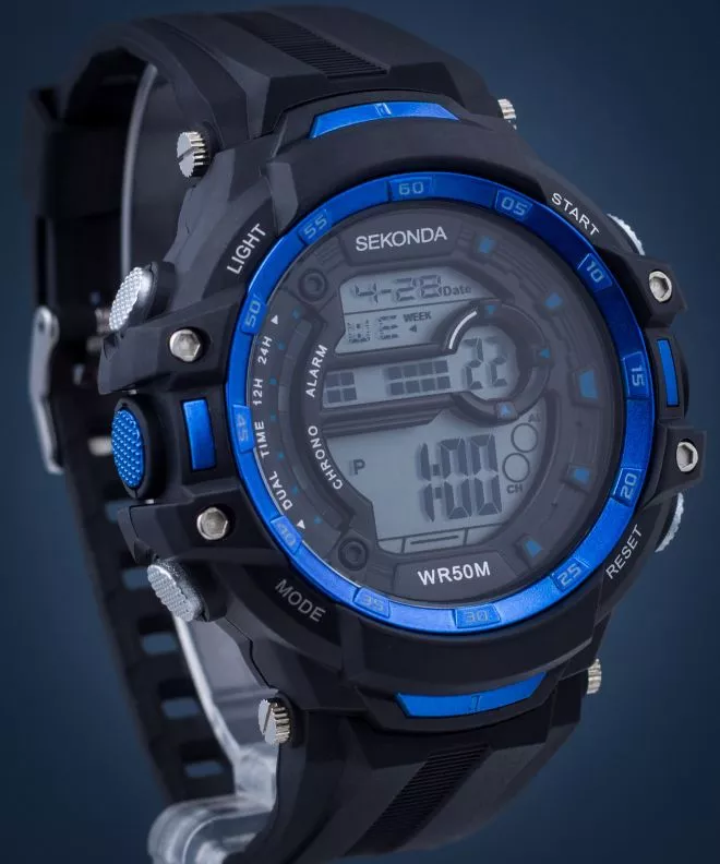 Ρολόι Ανδρικά Sekonda Sports Dual-Time 1520