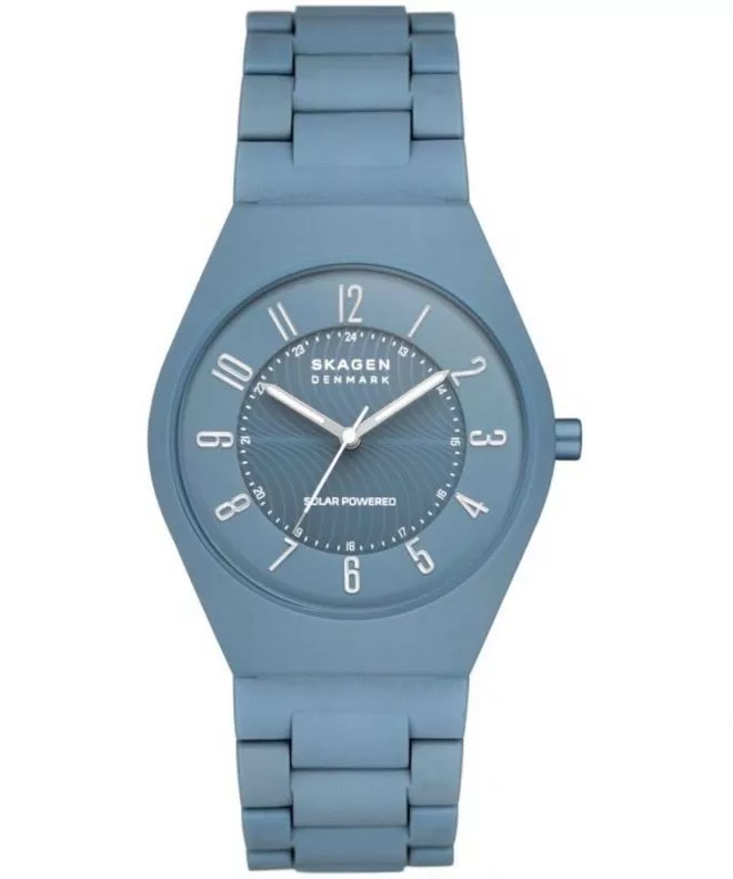 Ρολόι Ανδρικά Skagen Grenen Ocean Solar-Powered SKW6812