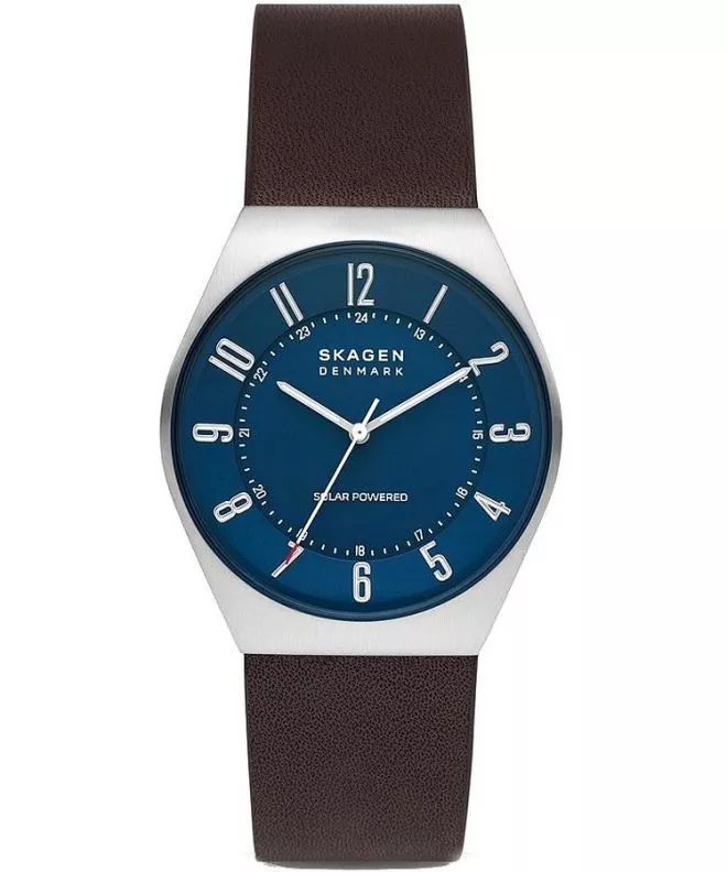Ρολόι Ανδρικά Skagen Grenen Solar-Powered SKW6838