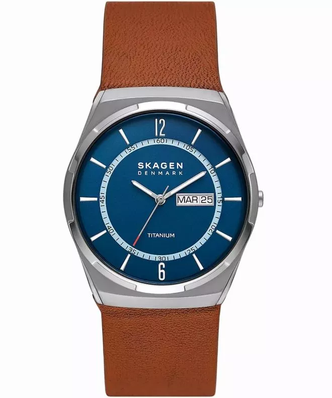 Ρολόι Ανδρικά Skagen Melbye Titanium SKW6906