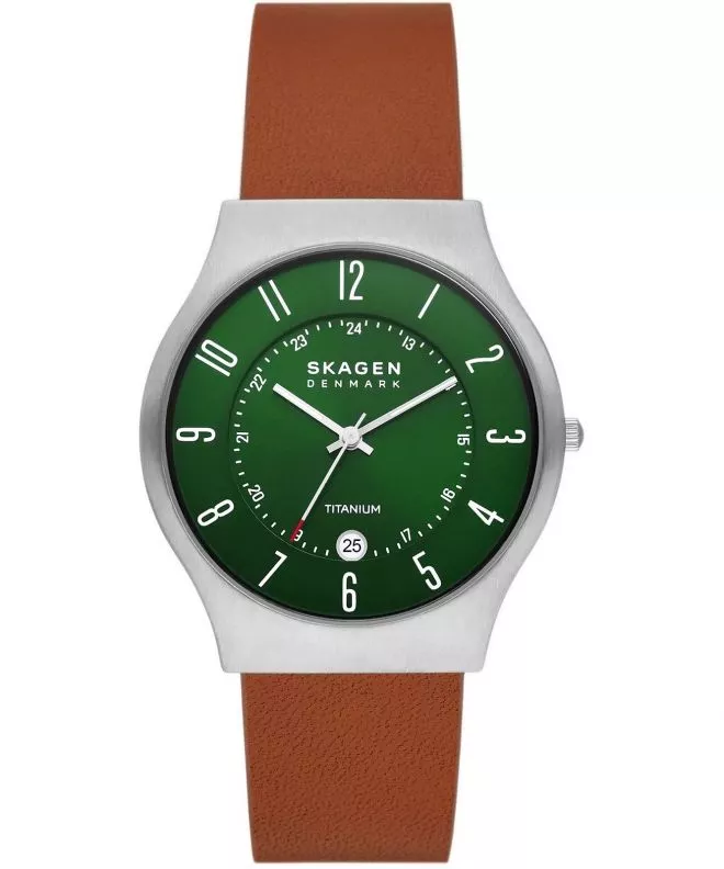 Ρολόι Ανδρικά Skagen Sundby Titanium SKW6908
