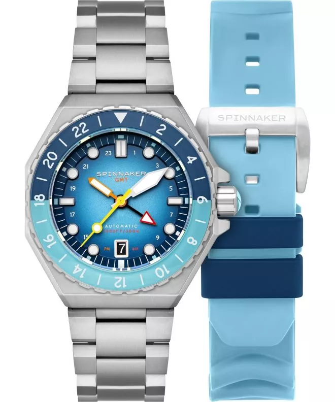 Ρολόι Ανδρικά Spinnaker Dumas GMT Automatic Gift Set SP-5119-55
