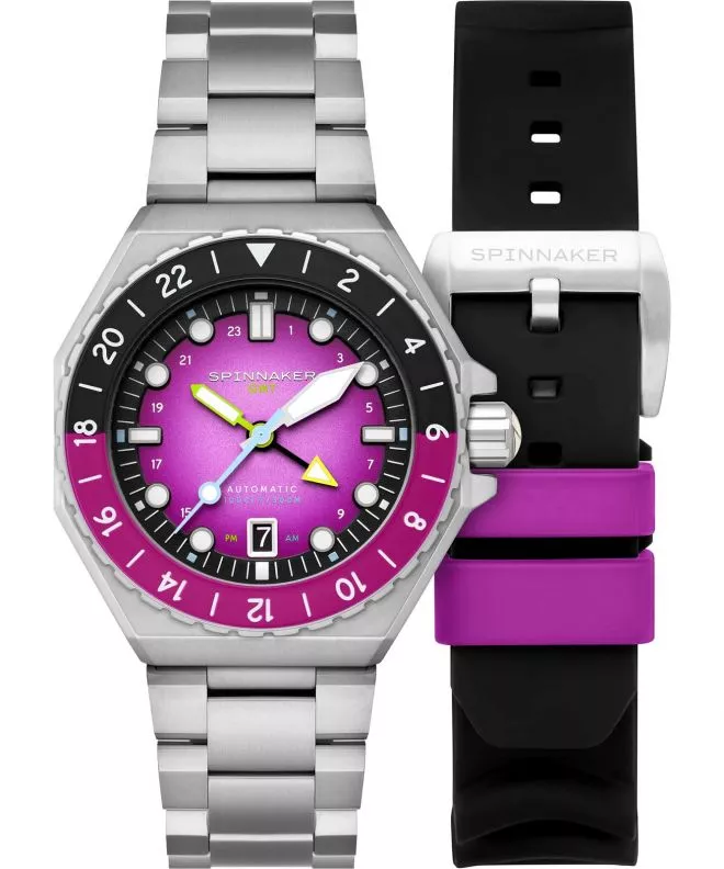 Ρολόι Ανδρικά Spinnaker Dumas GMT Automatic Gift Set SP-5119-66