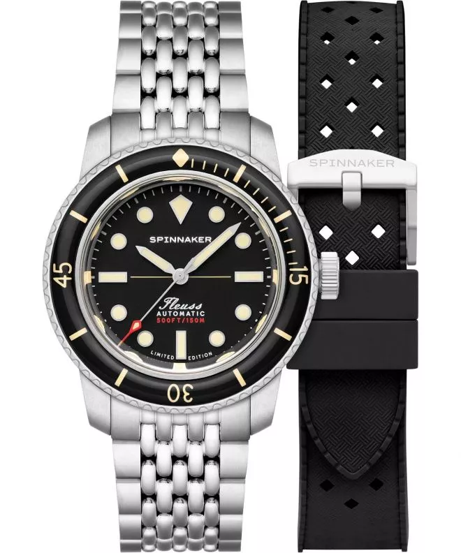 Ρολόι Ανδρικά Spinnaker Fleuss 40 Automatic 145th Limited Edition SET SP-5133-11