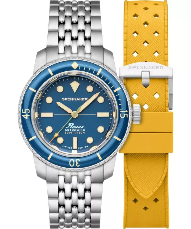 Ρολόι Ανδρικά Spinnaker Fleuss 40 Automatic 145th Limited Edition SET SP-5133-33