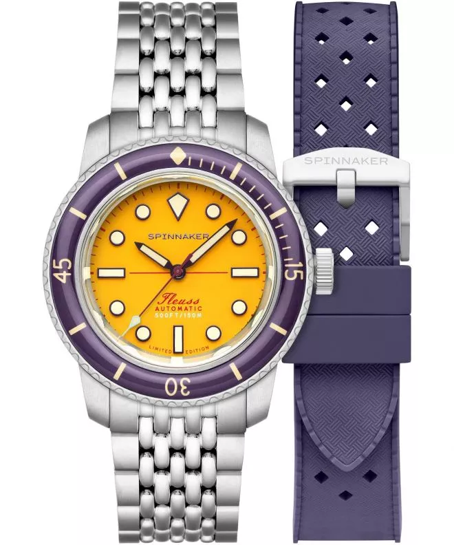 Ρολόι Ανδρικά Spinnaker Fleuss 40 Automatic 145th Limited Edition SET SP-5133-55