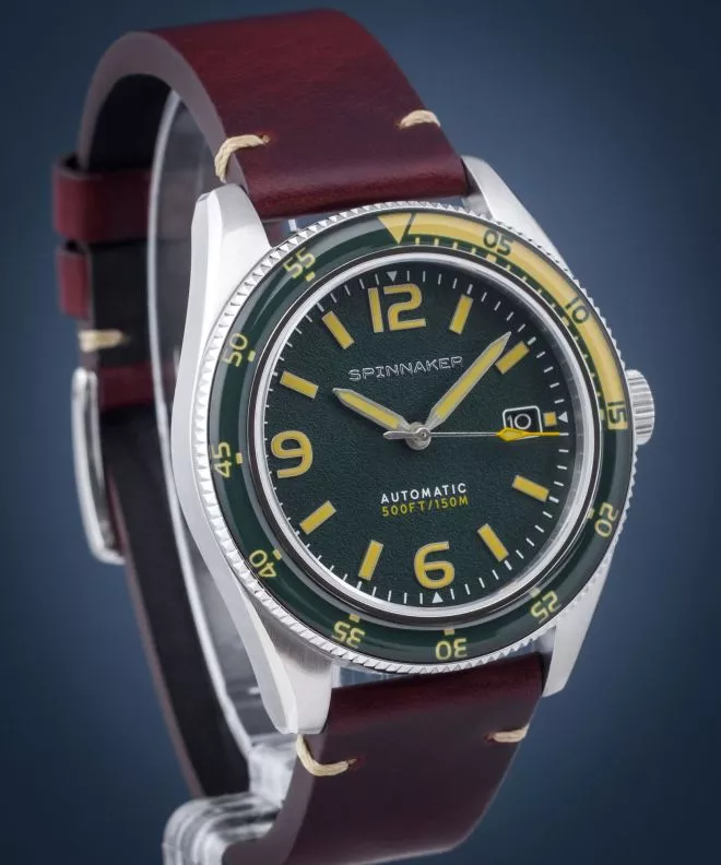 Ρολόι Ανδρικά Spinnaker Fleuss Automatic SP-5055-0C