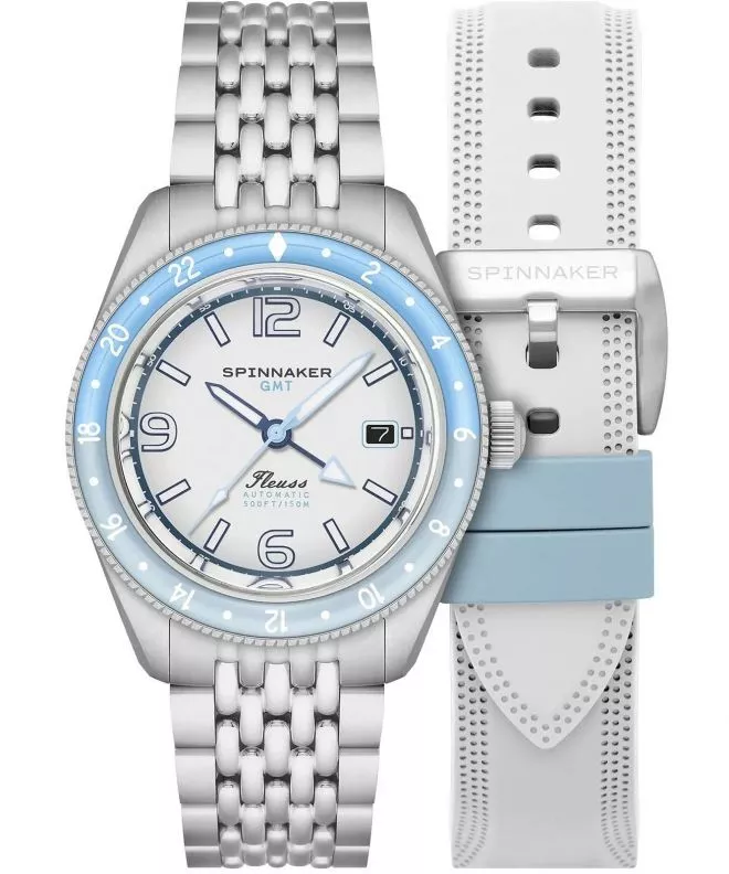 Ρολόι Ανδρικά Spinnaker Fleuss GMT Automatic Gift Set SP-5120-22
