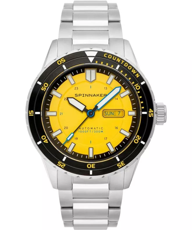 Ρολόι Ανδρικά Spinnaker Hass Automatic SP-5099-33