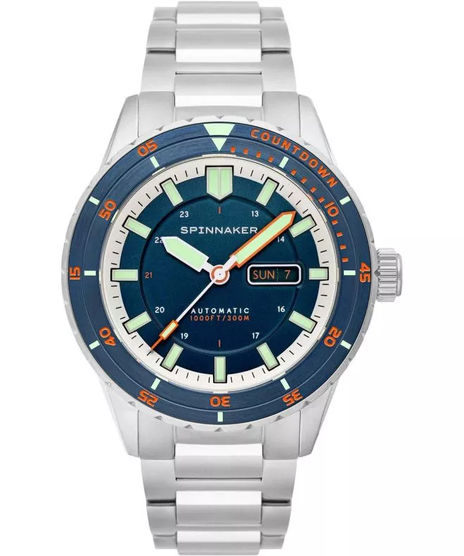 Ρολόι Ανδρικά Spinnaker Hass Automatic SP-5099-44