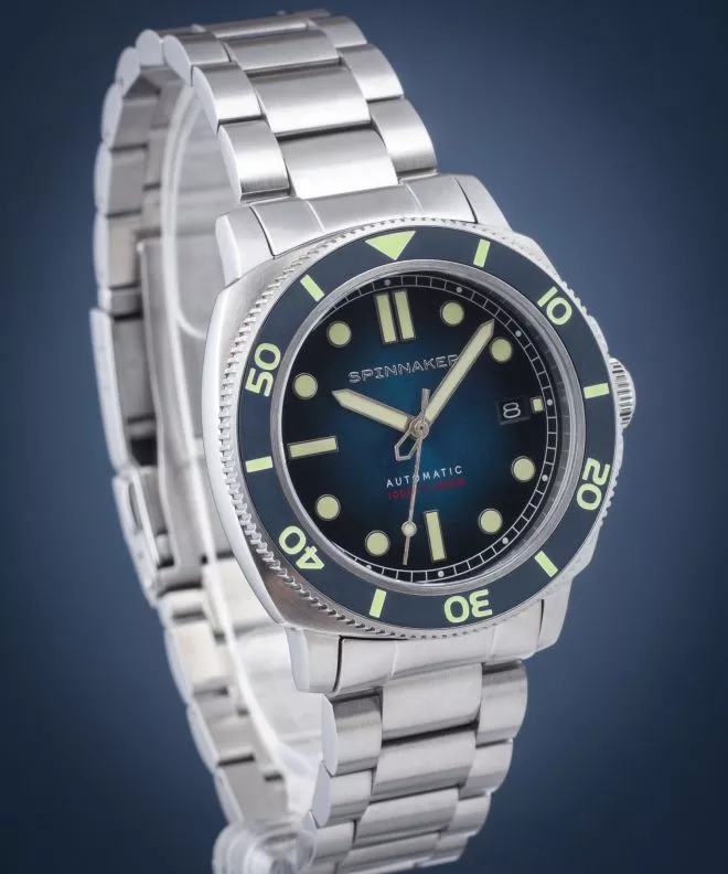 Ρολόι Ανδρικά Spinnaker Hull Diver Automatic Liberty Blue SP-5088-22