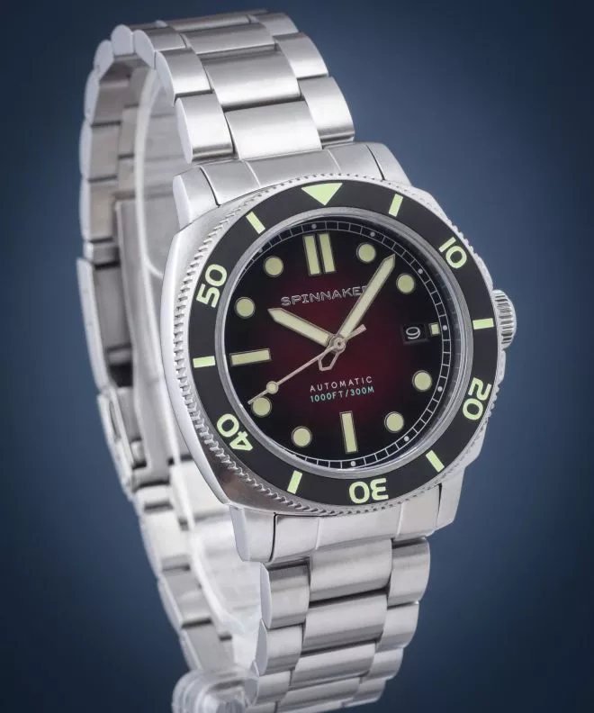Ρολόι Ανδρικά Spinnaker Hull Diver Automatic SP-5088-33