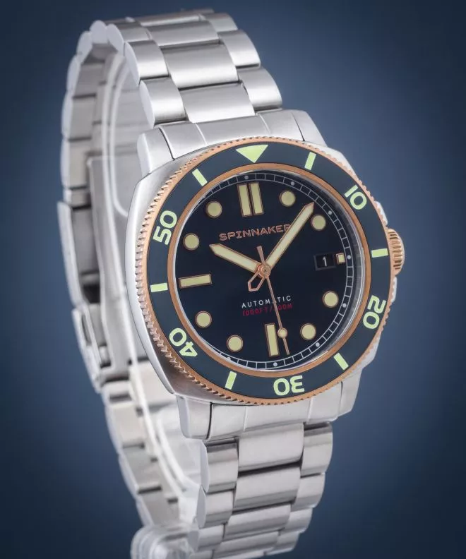 Ρολόι Ανδρικά Spinnaker Hull Diver Automatic SP-5088-55