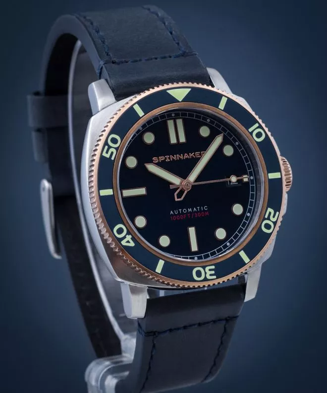 Ρολόι Ανδρικά Spinnaker Hull Diver SP-5088-05