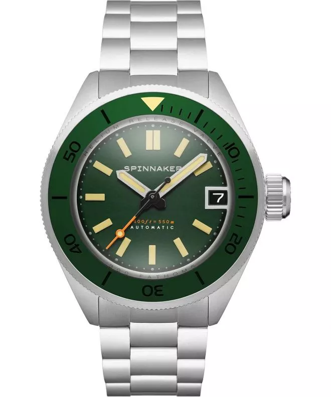Ρολόι Ανδρικά Spinnaker Piccard Hunter Green SP-5098-11