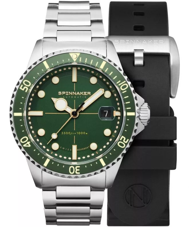 Ρολόι Ανδρικά Spinnaker Tesei Mille Metri Ebony Limited Edition SP-5090-33
